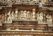 The Kandariya Mahadeva temple, at Khajuraho